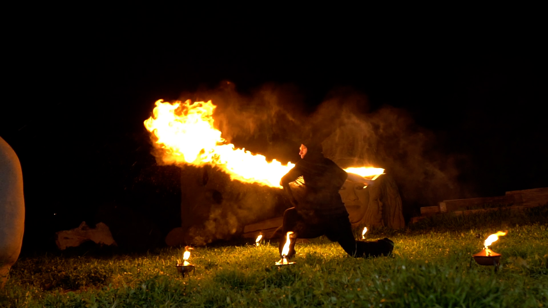 אש ⋆ מופע לאס וגאס
